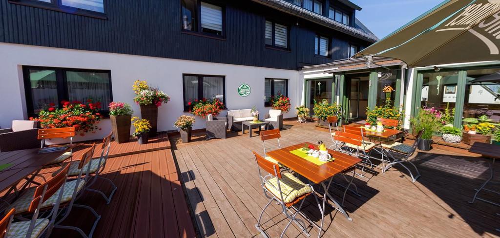 Ferienhotel Muehlleithen Klingenthal Zewnętrze zdjęcie